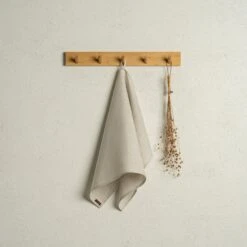Natural 100% Linen Dish Towel 15 Natural 100% Linen Dish Towel -Menique Linen Dish Towel 45x70 Natural