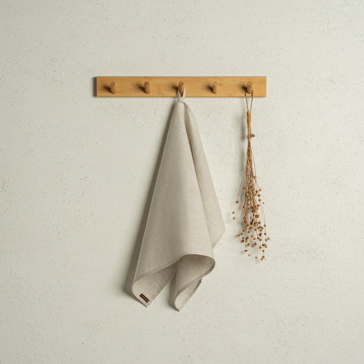 Natural 100% Linen Dish Towel 6 Natural 100% Linen Dish Towel - Image 6