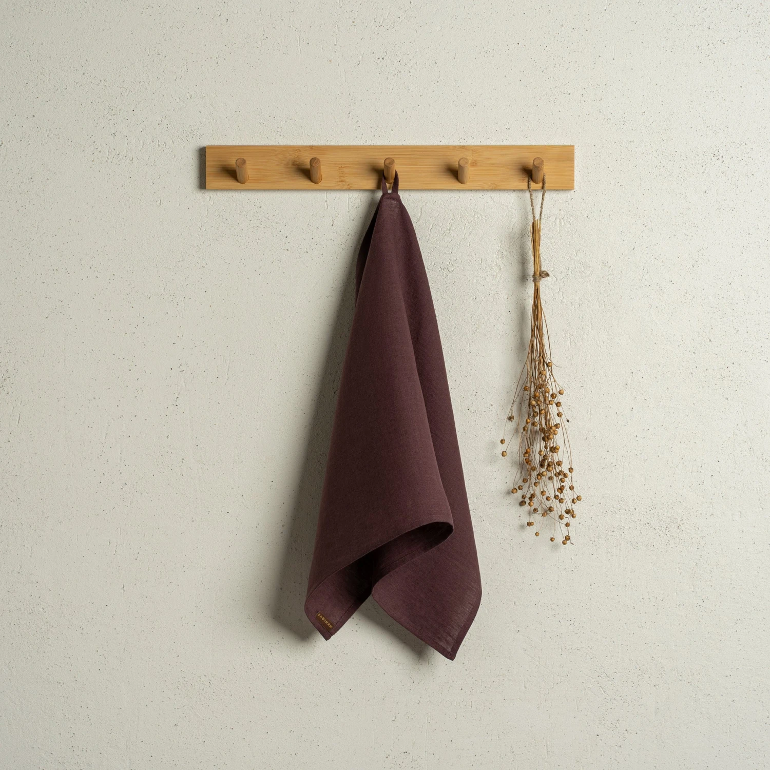 Natural 100% Linen Dish Towel 10 Natural 100% Linen Dish Towel - Image 10