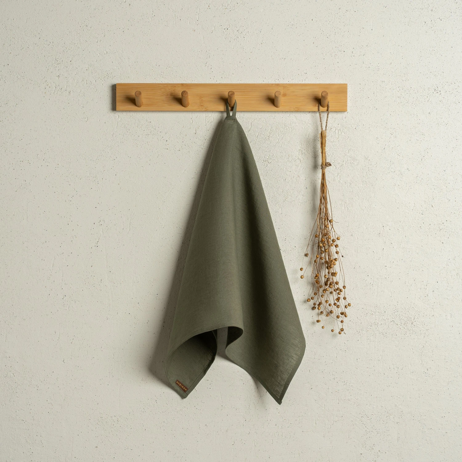 Natural 100% Linen Dish Towel 5 Natural 100% Linen Dish Towel - Image 5