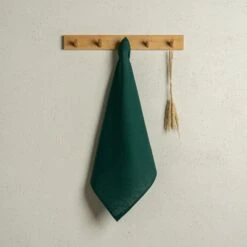 Linen Dish Towel Square