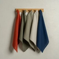 Linen Dish Towel Square -Menique Linen Dish Towel 50x50 Mixed 1 d5b4e7d8 6725 4db1 96c9 b44723477920