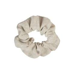 Linen Hair Scrunchie -Menique Linen Hair Scrunchie natural 4db7a64a 8181 4116 b481 22cfdb00e26f