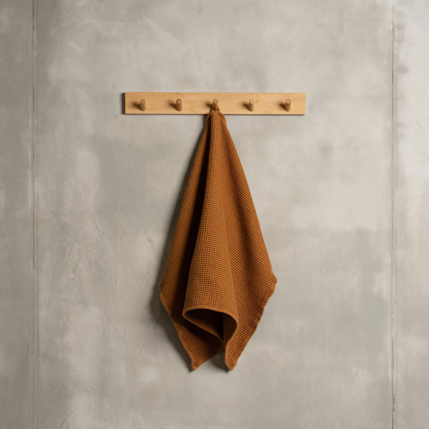 Waffle Bathroom Towel 9 Waffle Bathroom Towel - Image 9