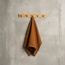 Waffle Kitchen Towel -Menique Linen Hand Towel