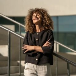 Blazer With Buttons Alice