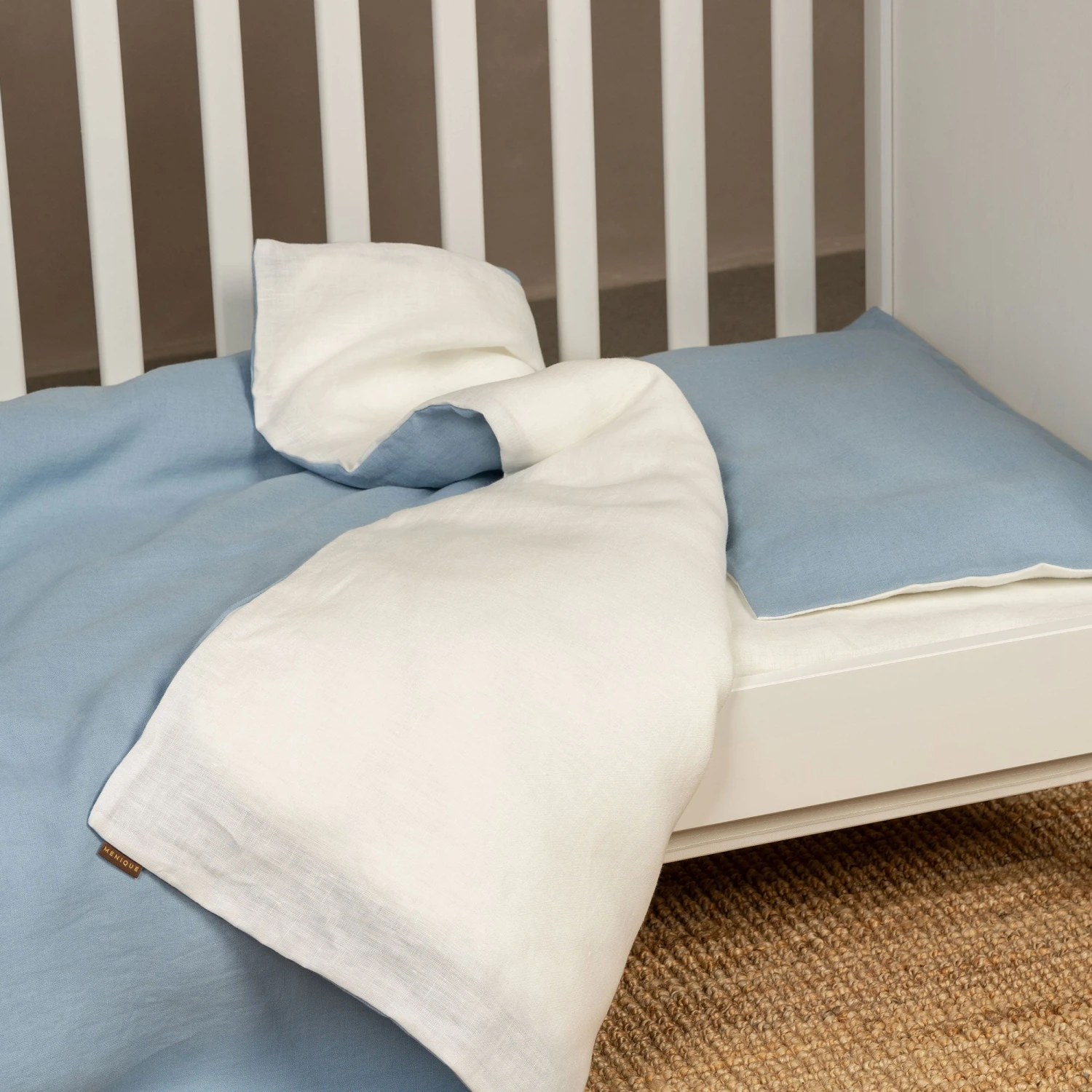 Linen Kids' Pillowcase 4 Linen Kids' Pillowcase - Image 4