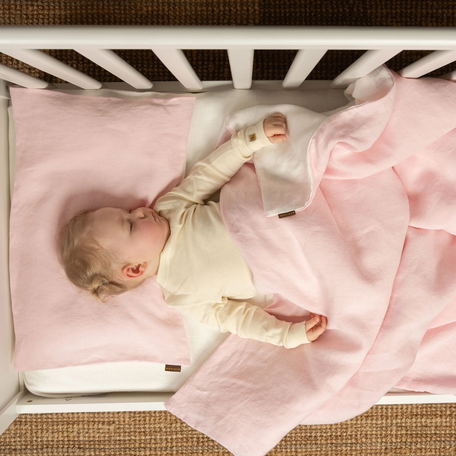 Linen Kids' Pillowcase 6 Linen Kids' Pillowcase - Image 6