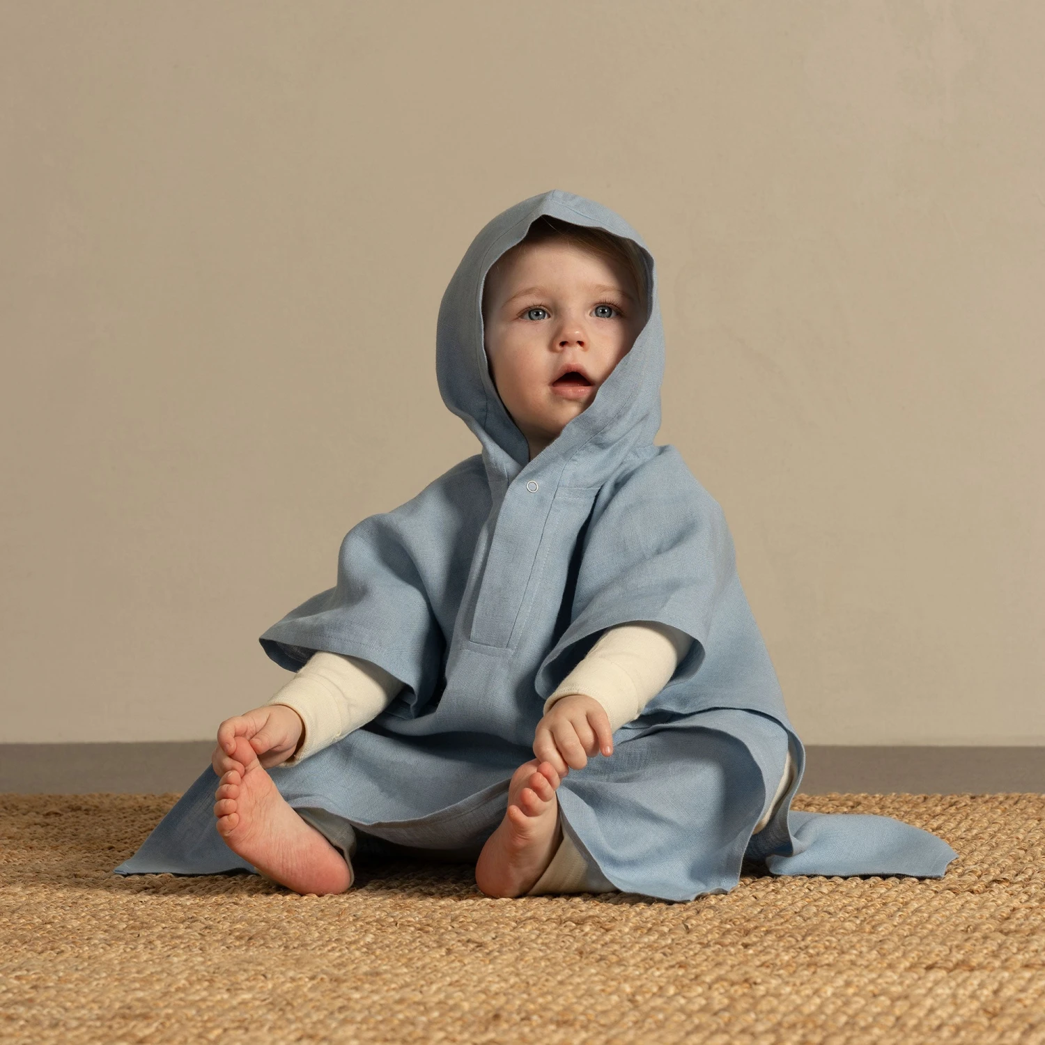 Baby Poncho With Hoodie 4 Baby Poncho With Hoodie - Image 4