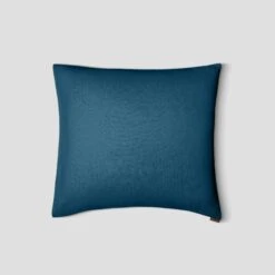 Linen Throw Pillow Covers 12 Linen Throw Pillow Covers -Menique Linen Pillowcase DECO Cobalt Blue