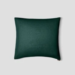 Linen Throw Pillow Covers 13 Linen Throw Pillow Covers -Menique Linen Pillowcase DECO Dark Green