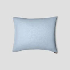 Linen Bed Pillowcase 13 Linen Bed Pillowcase -Menique Linen Pillowcase MIEGO Cloudy Blue