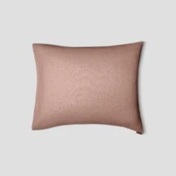 Linen Bed Pillowcase 11 Linen Bed Pillowcase -Menique Linen Pillowcase MIEGO Faded Rose