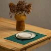 Linen Placemat Dark Green