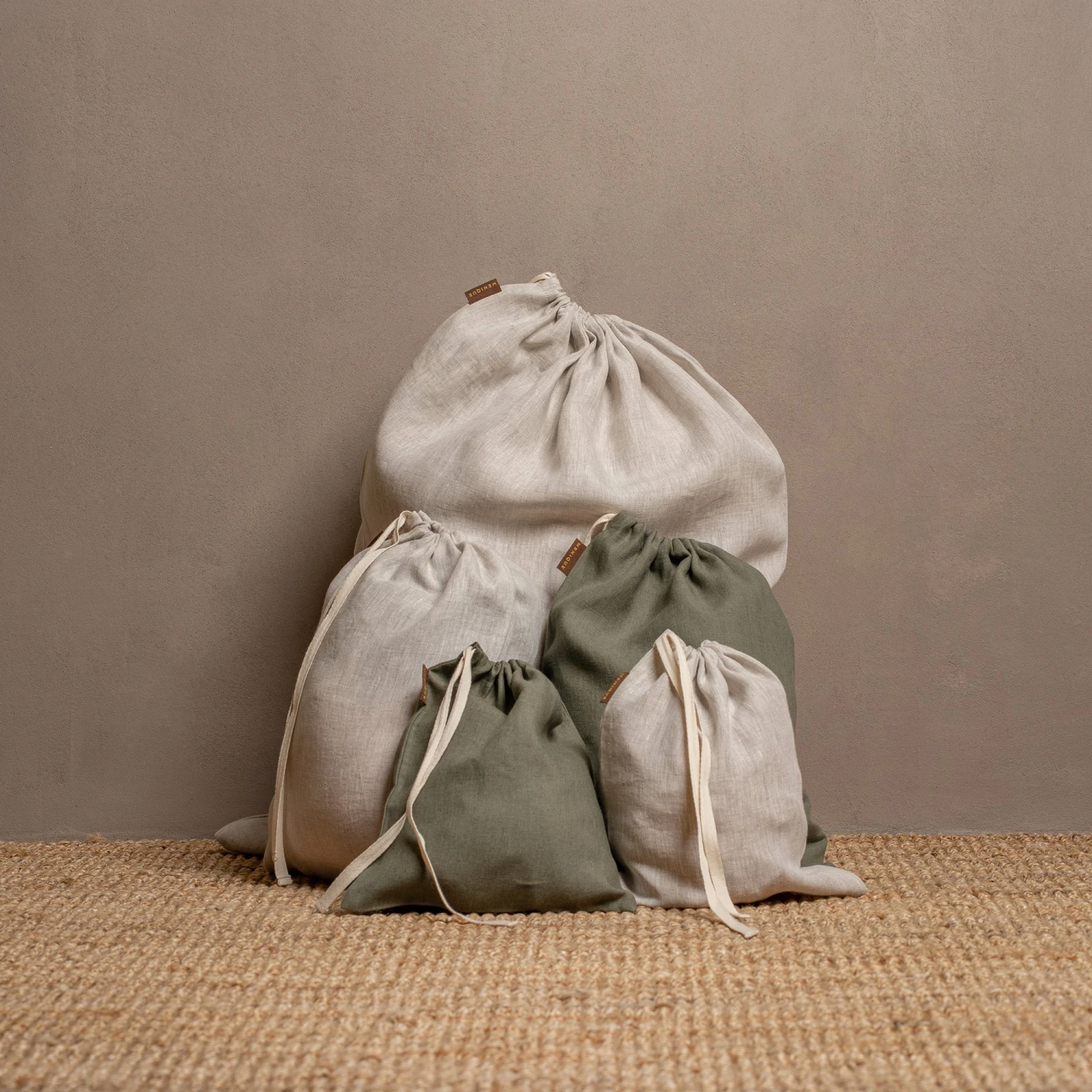Breathable Linen Storage Bag 3 Breathable Linen Storage Bag - Image 3