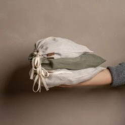 Breathable Linen Storage Bag 13 Breathable Linen Storage Bag -Menique Linen Storage Bag 4