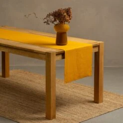 Linen Table Runner