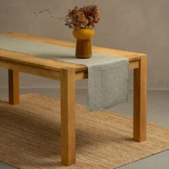 Natural 100% Linen Table Runner -Menique Linen Tablerunner 13 f2ef032c 9003 4c57 8688 5a11574f88a0