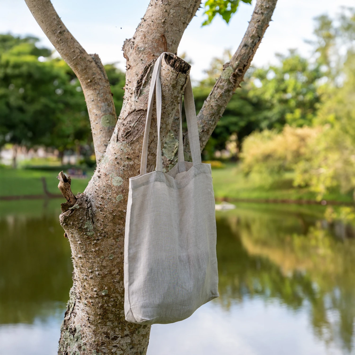 Durable Linen Tote Bag 1 Durable Linen Tote Bag