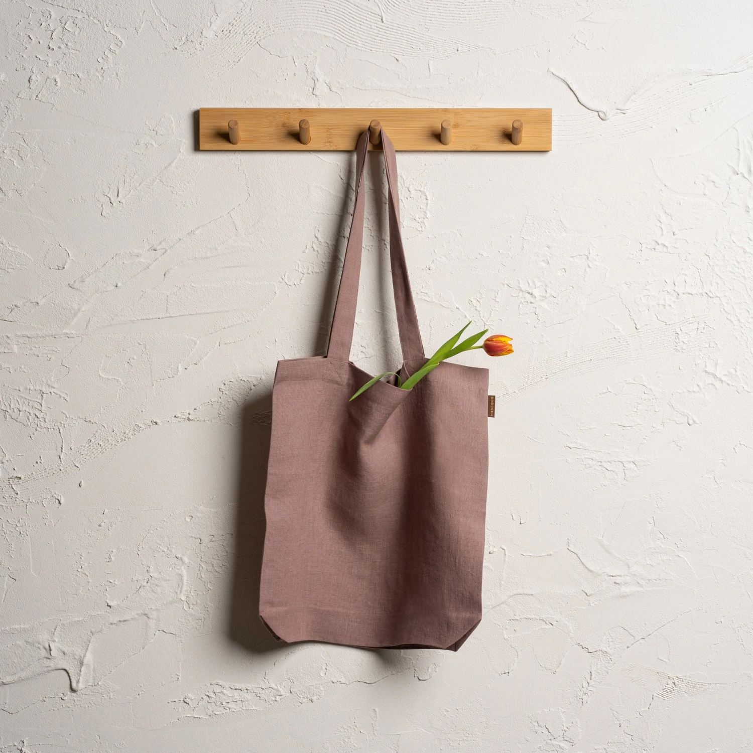 Reusable Linen Tote Bag 15 Reusable Linen Tote Bag - Image 15