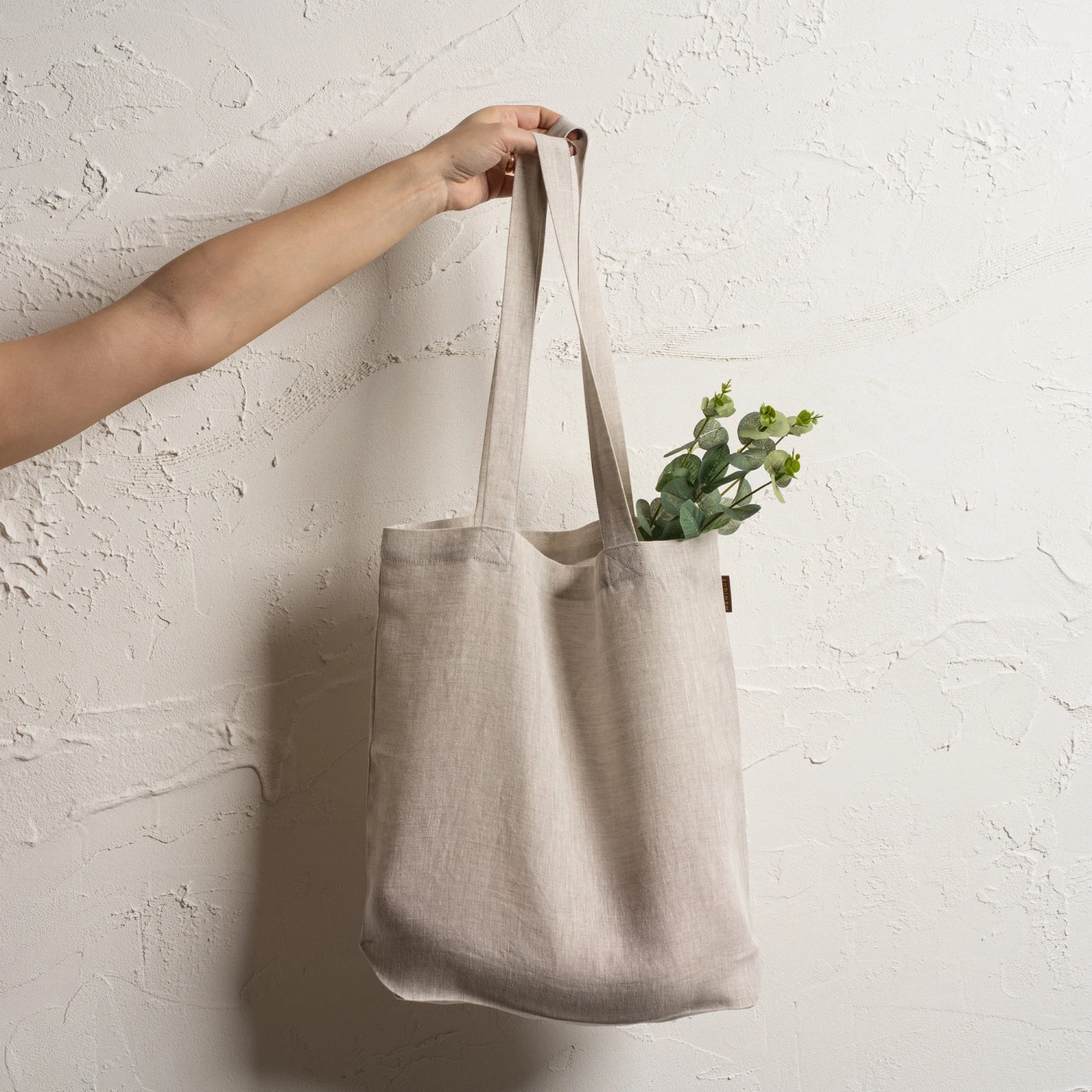 Durable Linen Tote Bag 4 Durable Linen Tote Bag - Image 4
