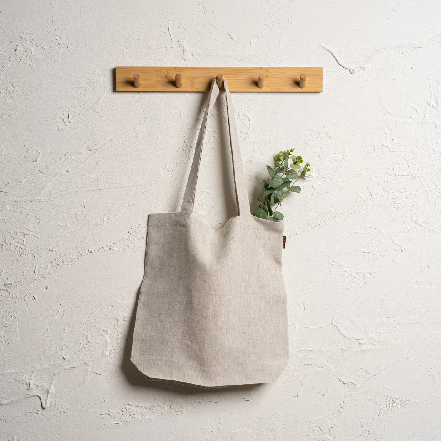 Reusable Linen Tote Bag 11 Reusable Linen Tote Bag - Image 11