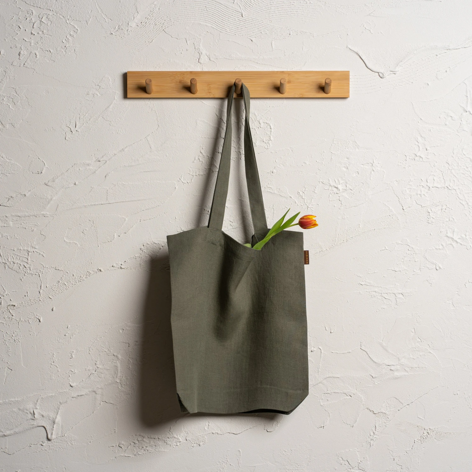 Durable Linen Tote Bag 13 Durable Linen Tote Bag - Image 13