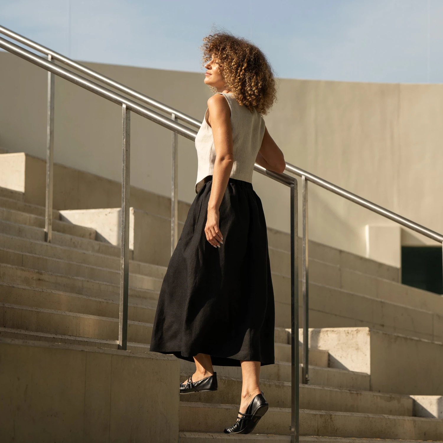 Maxi Skirt Sophia 3 Maxi Skirt Sophia - Image 3