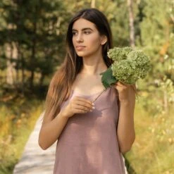 Slip Dress Liv Faded Rose -Menique Liv Dress Faded Rose 7