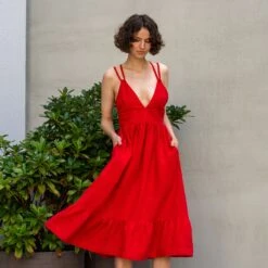 Menique -Menique MENIQUE AnikaLinenDress 9