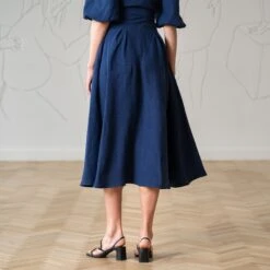 Linen Circle Skirt Evelyn 17 Linen Circle Skirt Evelyn -Menique MENIQUE Evelyn 2 e0ec6271 2e68 45f8 aa40 0c94c5185913 1