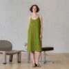 Linen Strap Dress Hope