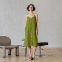 Linen Strap Dress Hope