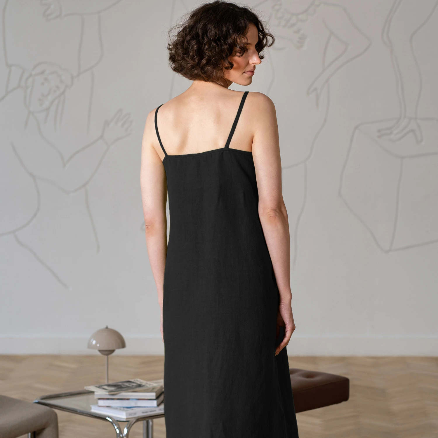 Sleeveless Loose Fit Dress Hope 10 Sleeveless Loose Fit Dress Hope - Image 10