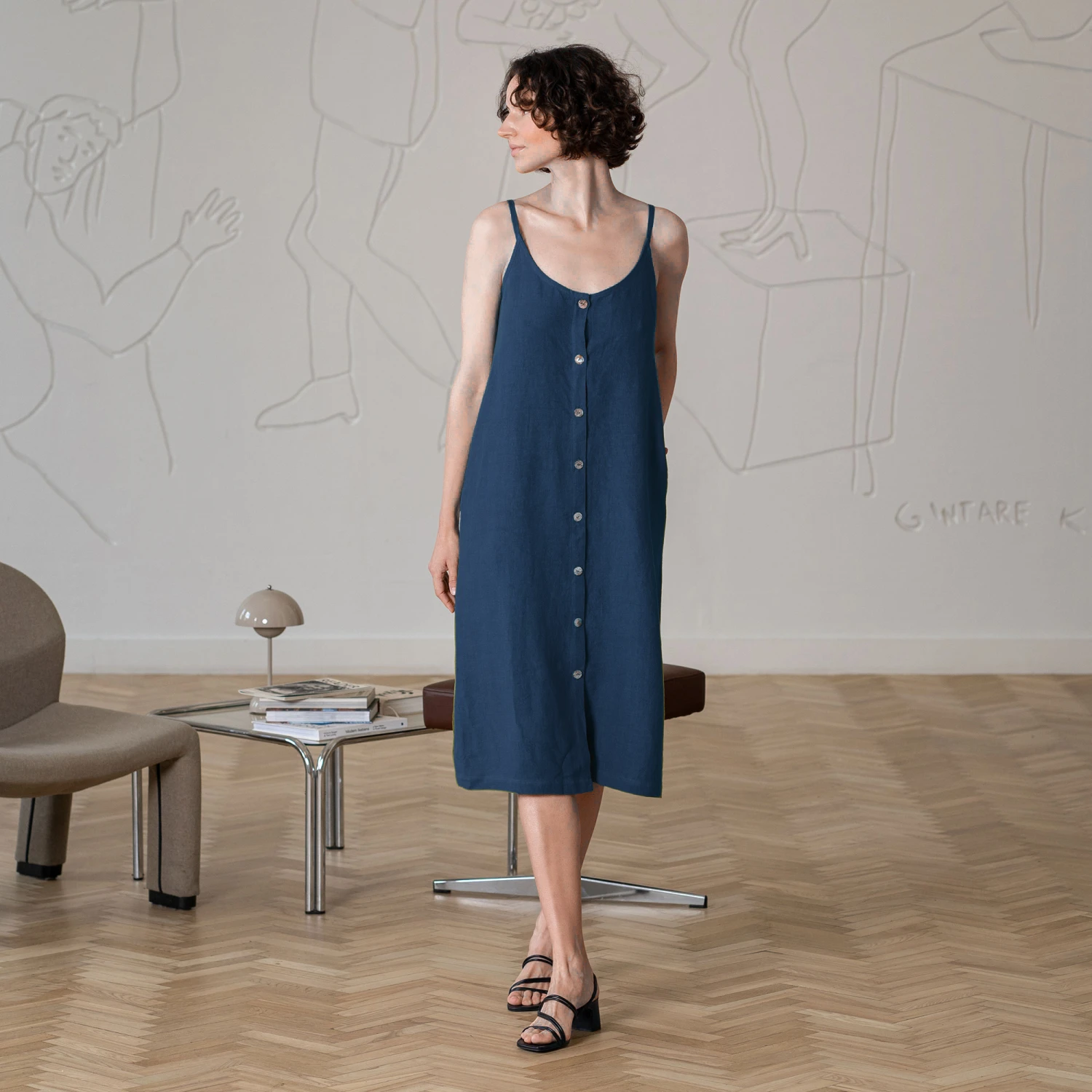 Sleeveless Loose Fit Dress Hope 7 Sleeveless Loose Fit Dress Hope - Image 7