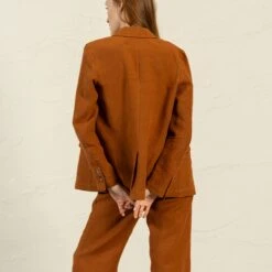 Suit Jacket Quin 13 Suit Jacket Quin -Menique MENIQUE Linen JacketQUIN VestEVE PantsLOTUS 9 1