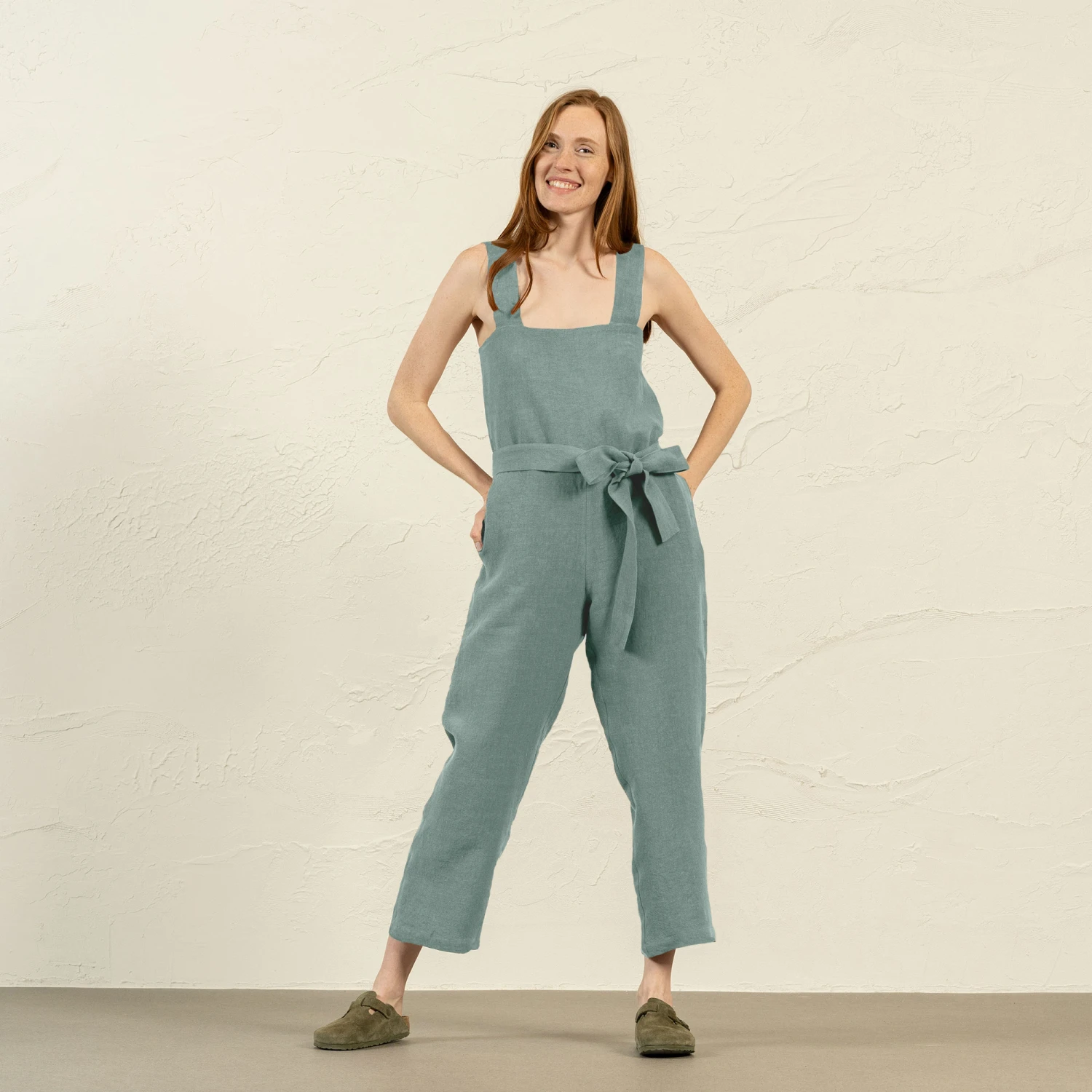 Pinafore Jumpsuit Iris 8 Pinafore Jumpsuit Iris - Image 8