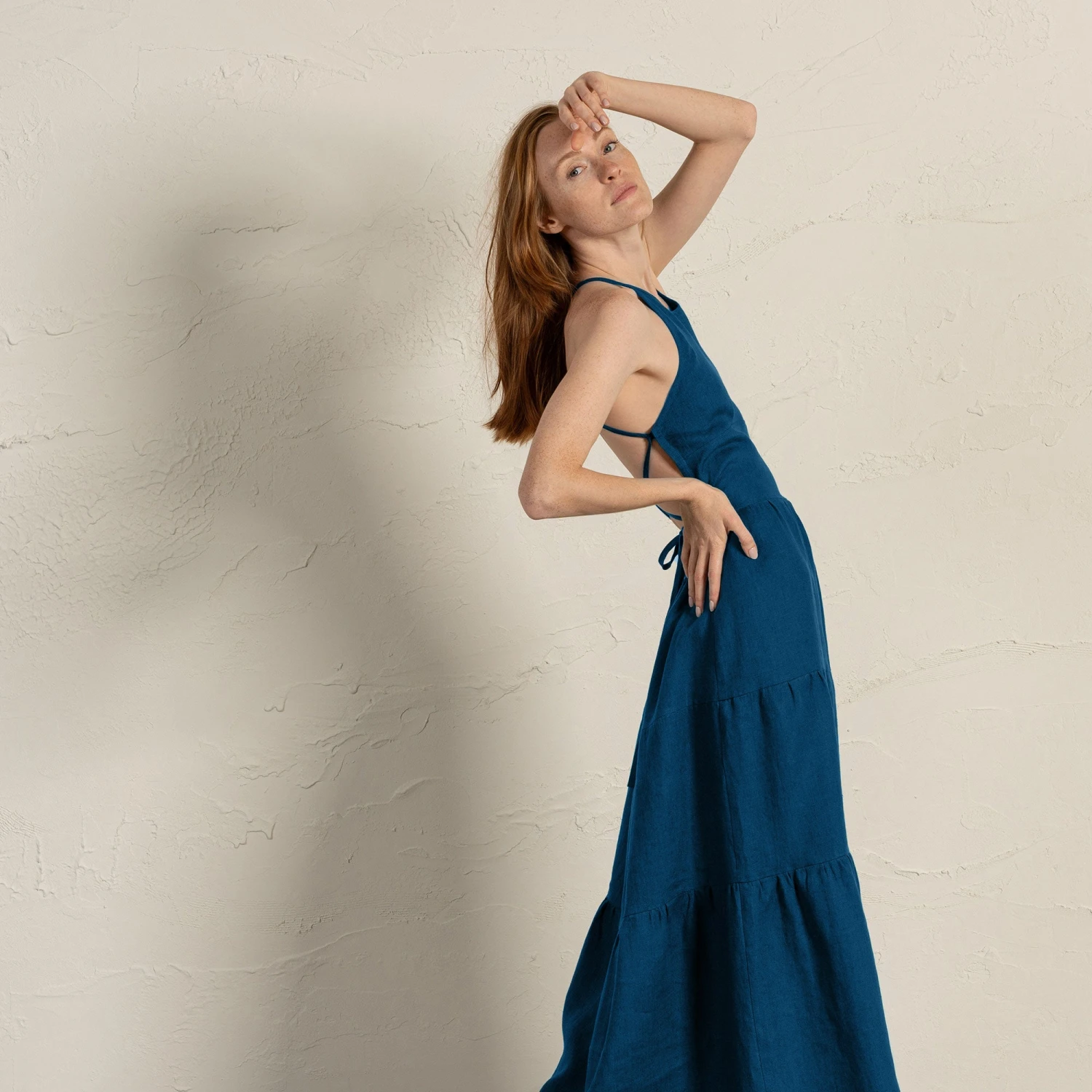 Strap Back Dress Soleil 5 Strap Back Dress Soleil - Image 5