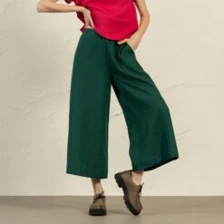 Linen Culottes Lana -Menique MENIQUE Linen TshirtEMMA CulottesLANA 17 ebb0a91d 3bba 4cc0 8833 693c34776c63