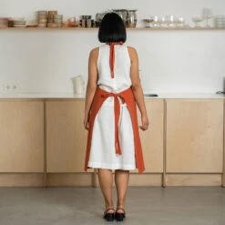 Bib Apron -Menique MENIQUE bib apron 3