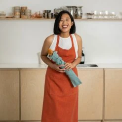 Bib Apron -Menique MENIQUE bib apron 4