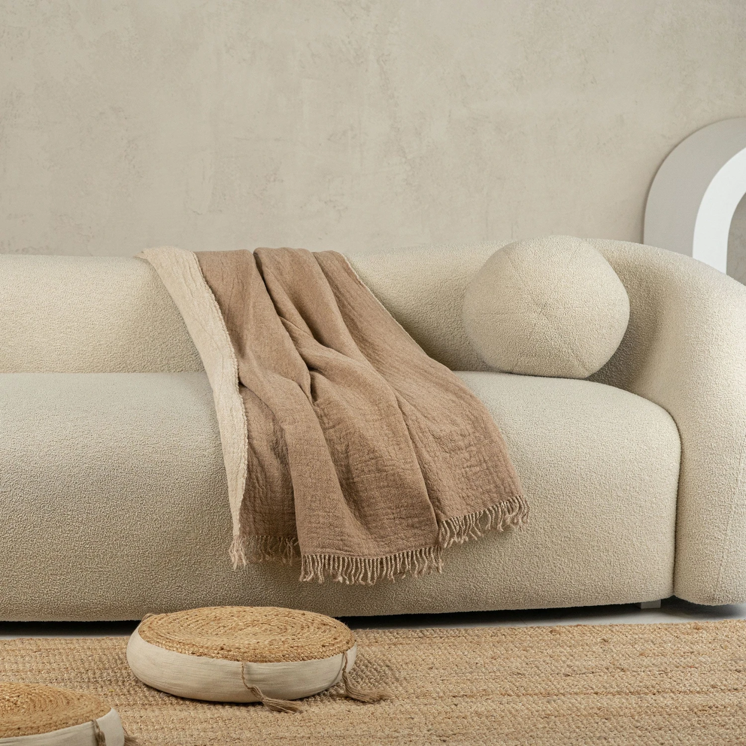 Extra Fine Virgin Merino Throw Blanket Budapest 4 Extra Fine Virgin Merino Throw Blanket Budapest - Image 4