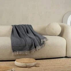 Extra Fine Virgin Merino Throw Blanket Budapest 10 Extra Fine Virgin Merino Throw Blanket Budapest -Menique MENIQUE blankets STUDIO 15