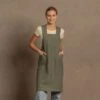 Linen Cooking Apron