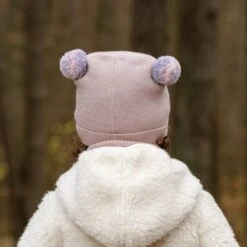 Knit Baby Beanie, Dickie & Mittens 3-Piece -Menique MENIQUEkidsdustypink 9 7e693377 12ca 4238 9616 61a08cc8d315