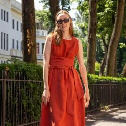 Linen Wrap Dress Hailey 18 Linen Wrap Dress Hailey -Menique MENIQUElinenBrigita7Hailey 2 cf1abff3 99af 4d5d 926b a6702ef0d029 1