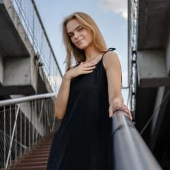 Linen Maxi Beach Dress Livia -Menique MENIQUElinenGabijaLivia 1 d847108d f7cc 48e4 b2d2 d9fe4ad351e1 1