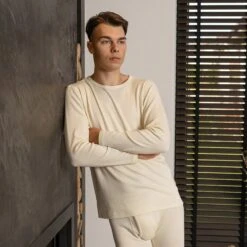 Men's 250 Thermal Long Sleeve Crew Natural