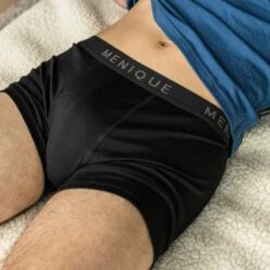 Men Merino Short Boxer Briefs 3-Pack -Menique MENIQUEunderwearmenblack 11 092c0d14 f476 4a6d bd5a 87192cde2af1