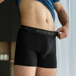 Men Merino Short Boxer Briefs 3-Pack -Menique MENIQUEunderwearmenblack 5 4456fbee a919 4a37 917f e5bc24c598a1